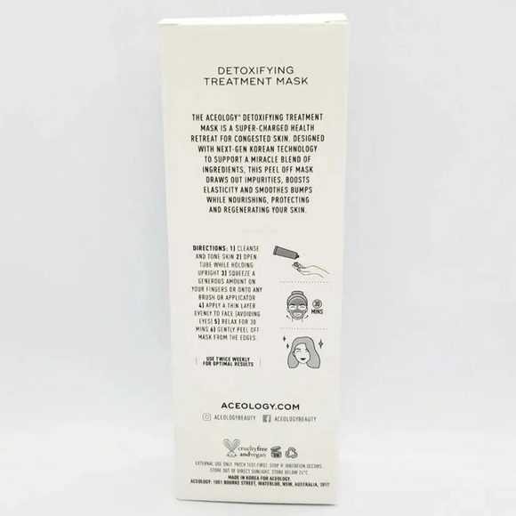 Aceology Detoxifying Treatment Mask Peel Off - Picture 5 of 13